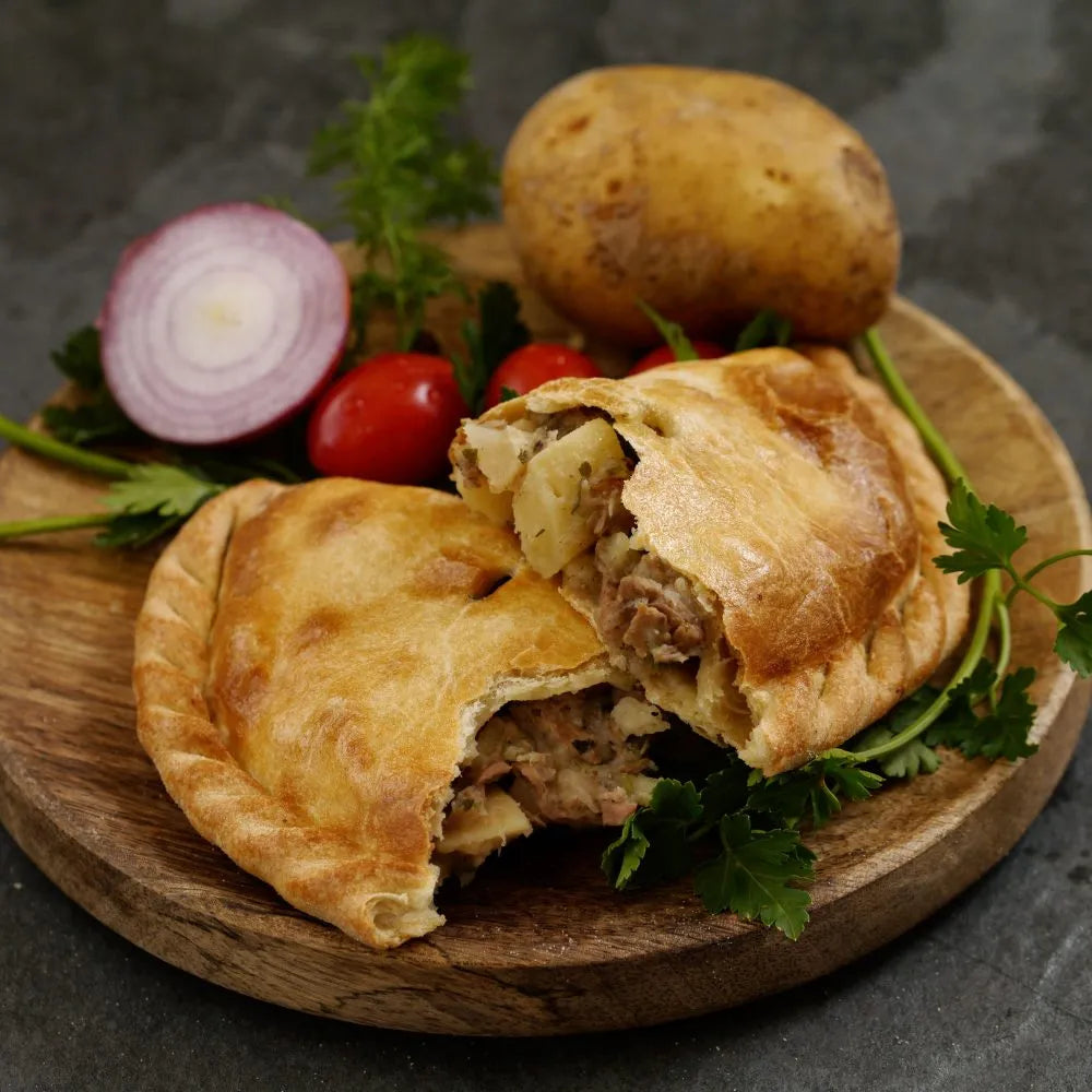 Cornish Pasties Vegetarian or Meat