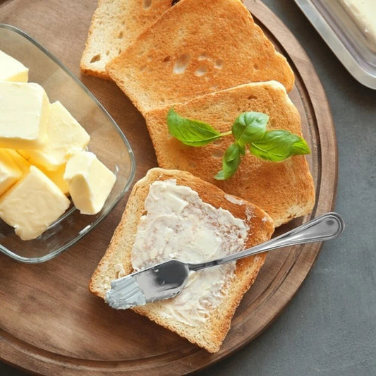 Toast, Butter And Choice Of Preserve