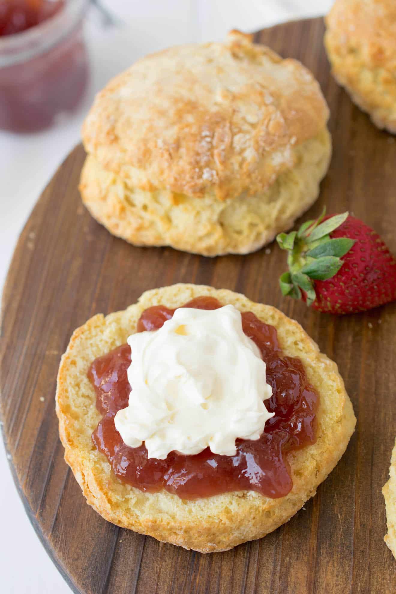 Freshly Made Scones