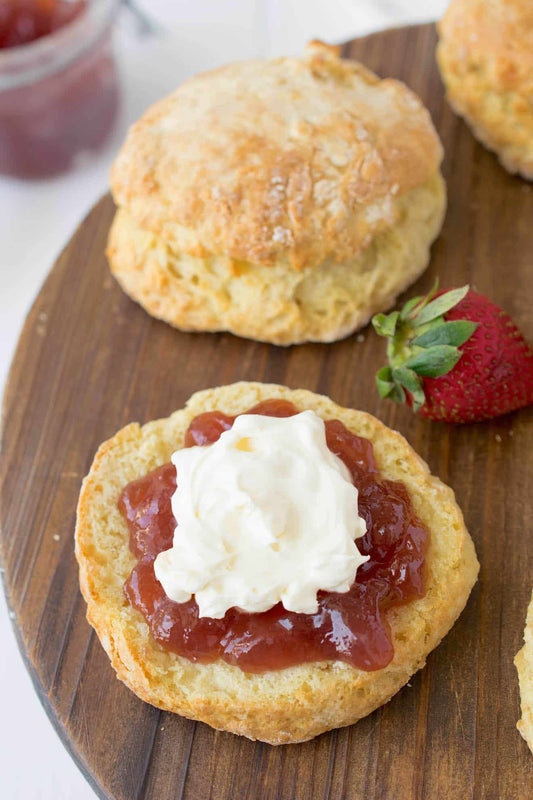 Freshly Made Scones