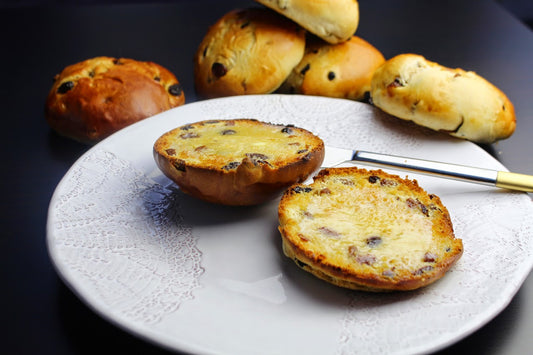 Toasted Teacakes (Choice of Preserve)